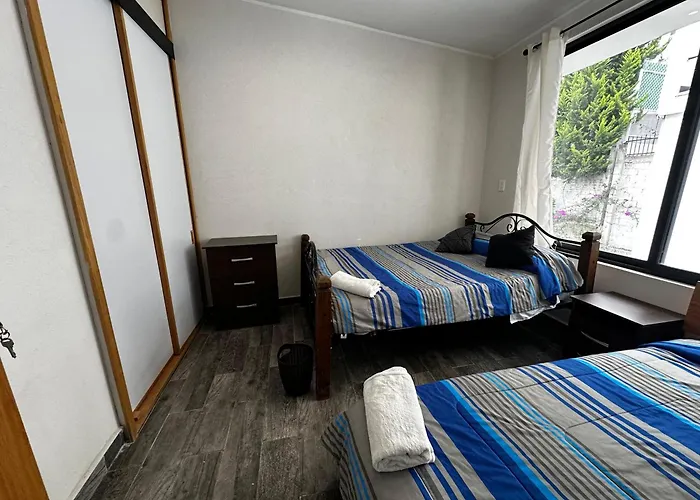 Rendiz Apartment Mexico City